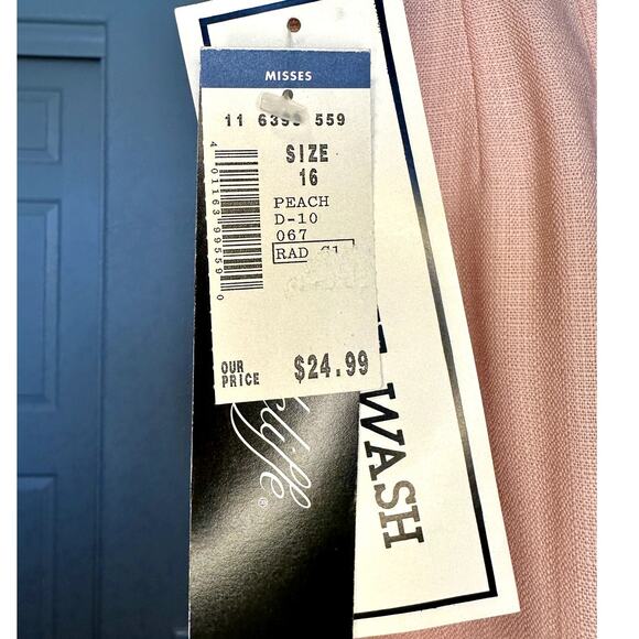 Radcliffe vintage new with tags skirt size 16 - Picture 3 of 5